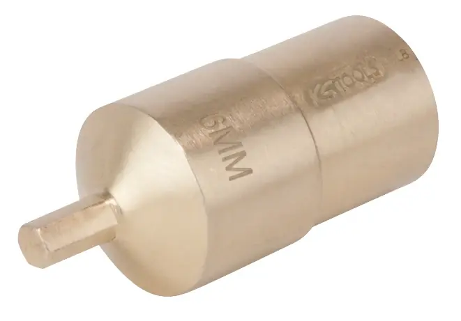 KS TOOLS BRONZEplus Bit-Stecknuss Innensechskant 1/2" 6 mm ( 963.1302 ) Billig