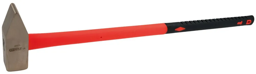 Garantierte Lieferung KS TOOLS BRONZEplus Vorschlaghammer 10000 g, mit Fiberglasstiel ( 963.2044 )