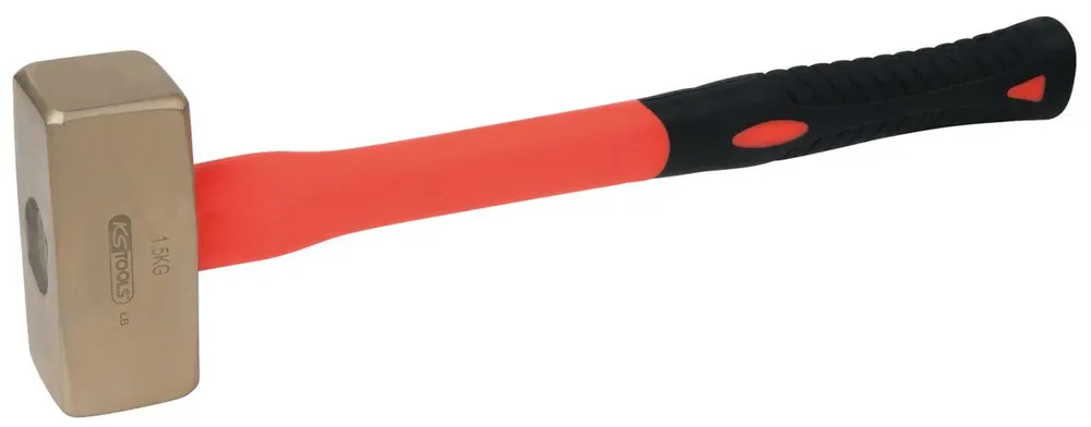 Mega-Angebot KS TOOLS BRONZEplus Fäustel 1500 g, mit Fiberglasstiel ( 963.2063 )