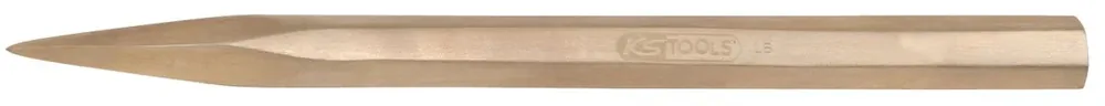 KS TOOLS BRONZEplus Spitzmeißel, 400mm ( 963.2493 ) Top-Seller