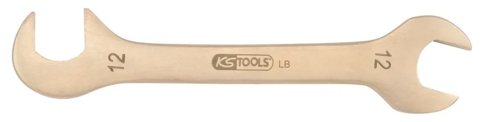 KS TOOLS BRONZEplus Blech-Doppel-Maulschlüssel klein 5,5 mm ( 963.7121 ) Nur Heute