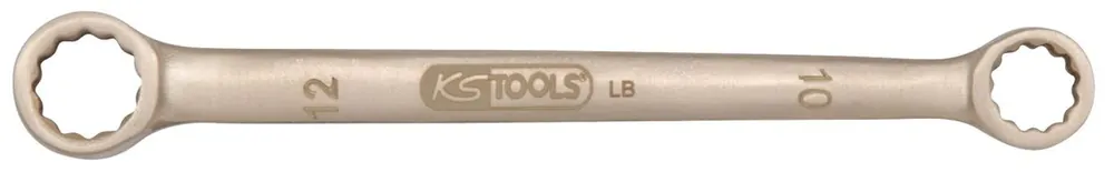 KS TOOLS BRONZEplus Doppel-Ringschlüssel gerade 16x17 mm ( 963.7491 ) Wochenendangebot