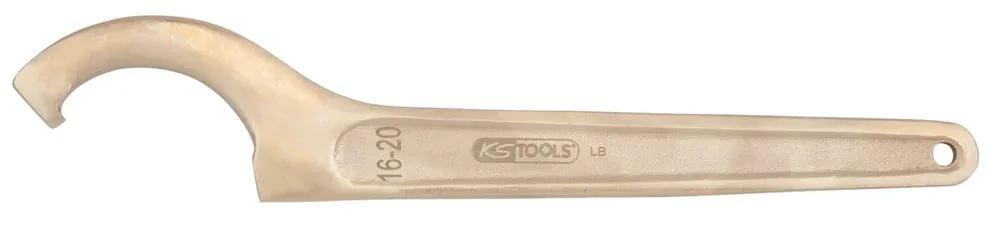 Schneller Versand KS TOOLS BRONZEplus Hakenschlüssel Ø 135-145 mm ( 963.8224 )