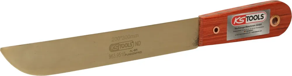 KS TOOLS BRONZEplus Messer, verstärkte Ausführung, 300 mm ( 963.9510 ) Mega-Angebot