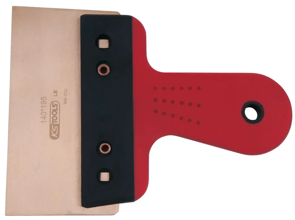 KS TOOLS BRONZEplus Breitspachtel starres Blatt 120 mm ( 963.9560 ) Rabatt