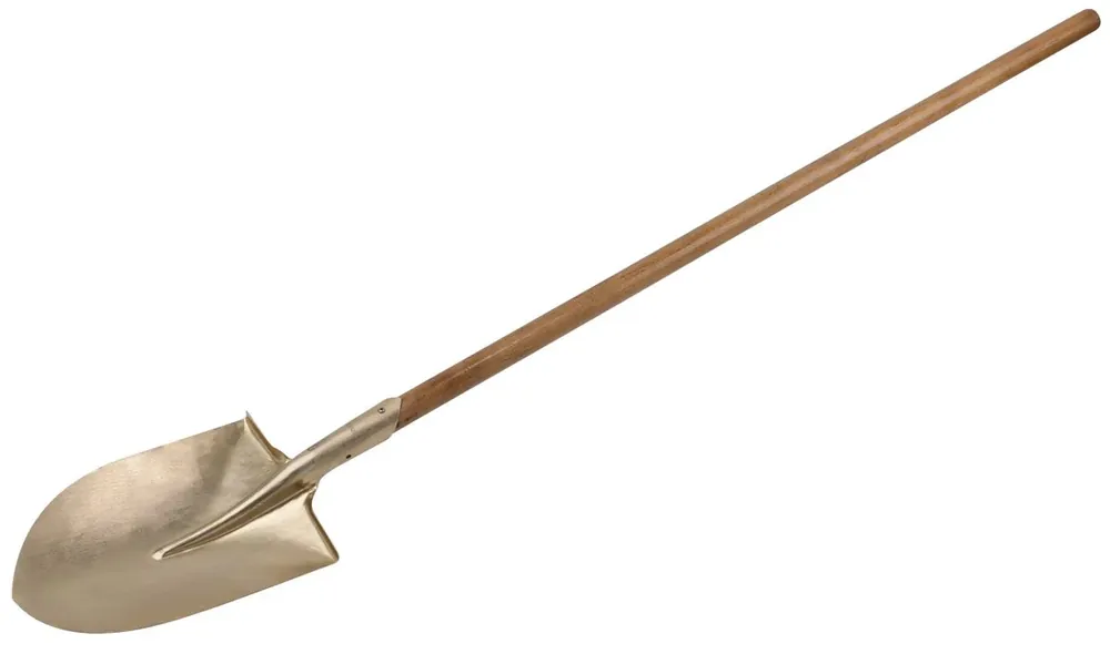 Neu KS TOOLS BRONZEplus Frankfurter Schaufel gerader Stiel ( 963.9635 )
