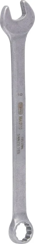 Top-Seller KS TOOLS EDELSTAHL Ringmaulschlüssel, 10mm, abgewinkelt ( 964.0110 )