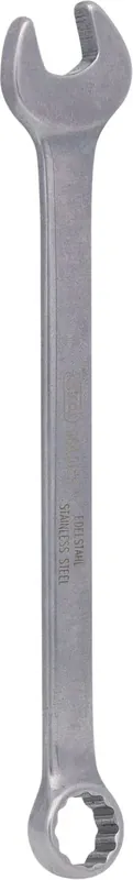 Schnäppchen KS TOOLS EDELSTAHL Ringmaulschlüssel, 13mm, abgewinkelt ( 964.0113 )