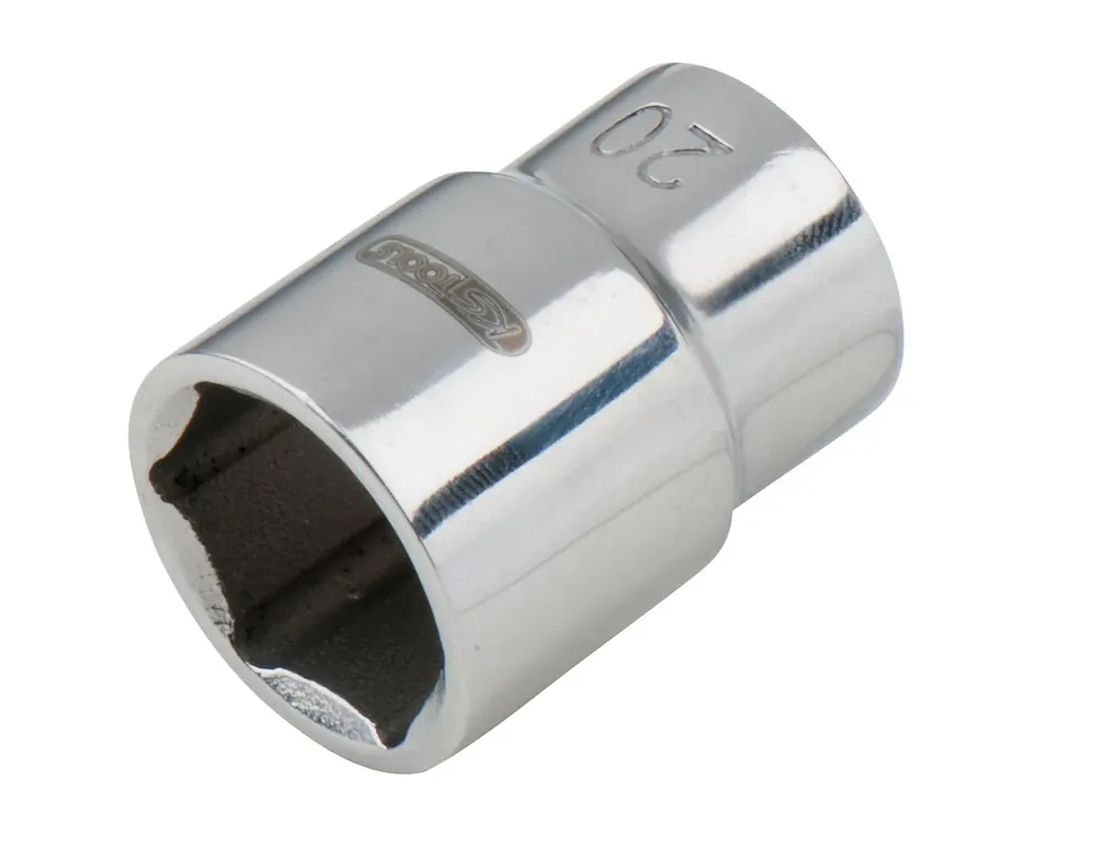 KS TOOLS EDELSTAHL 1/2" 6kant-Stecknuss, 29mm ( 964.1229 ) Preis Gesenkt