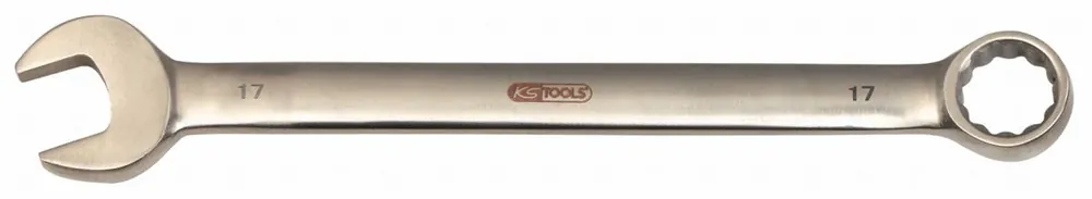 Neue Ware KS TOOLS TITANplus Ringmaulschlüssel, abgewinkelt, 5/16'' ( 965.0301 )