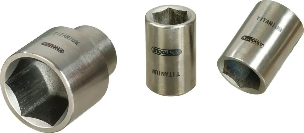 Begrenztes Angebot KS TOOLS 3/8" TITANplus Sechskant-Stecknuss, 1.1/16'' ( 965.3908 )