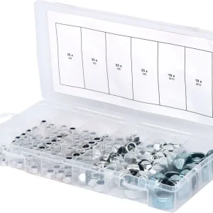 Aktuell KS TOOLS Sortiment Sicherungsmuttern, M4-12, 146-tlg ( 970.0120 )