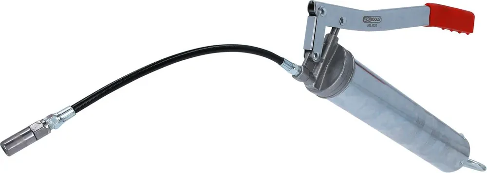 Expressversand KS TOOLS Hebel-Fettpresse mit flexiblem Schlauch, 400g ( 980.1010 )