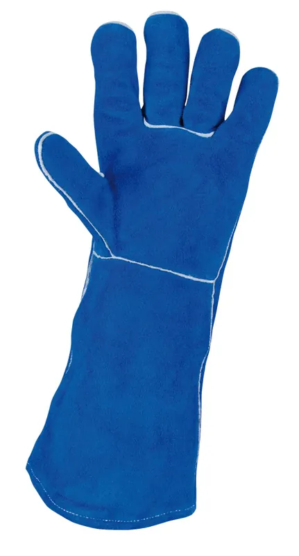 KS TOOLS Schweißer-Lederhandschuhe lang, 10 ( 985.7040 ) Super-Preis