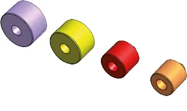 Neue Ware KS TOOLS Zentrierhülse 20 mm, für 150.2450 ( 150.2453 )