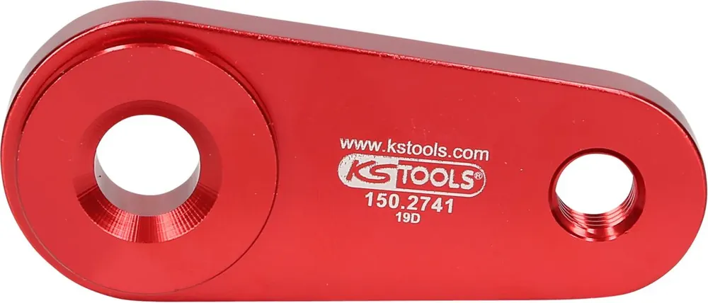 Preisknaller KS TOOLS Grundwerkzeug, Länge 95mm, Aluminium ( 150.2741 )