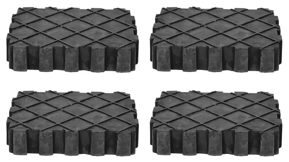 KS TOOLS Universal Gummiauflagen-Satz für Hebebühne, 4-tlg ( 160.0391-TD ) Echt