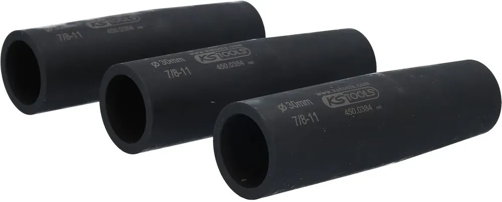 KS TOOLS Radbolzen-Zentrier- und Schonhülsen-Satz, 7/8“x11G, Ø30,0 mm ( 450.0377 ) Top-Preis