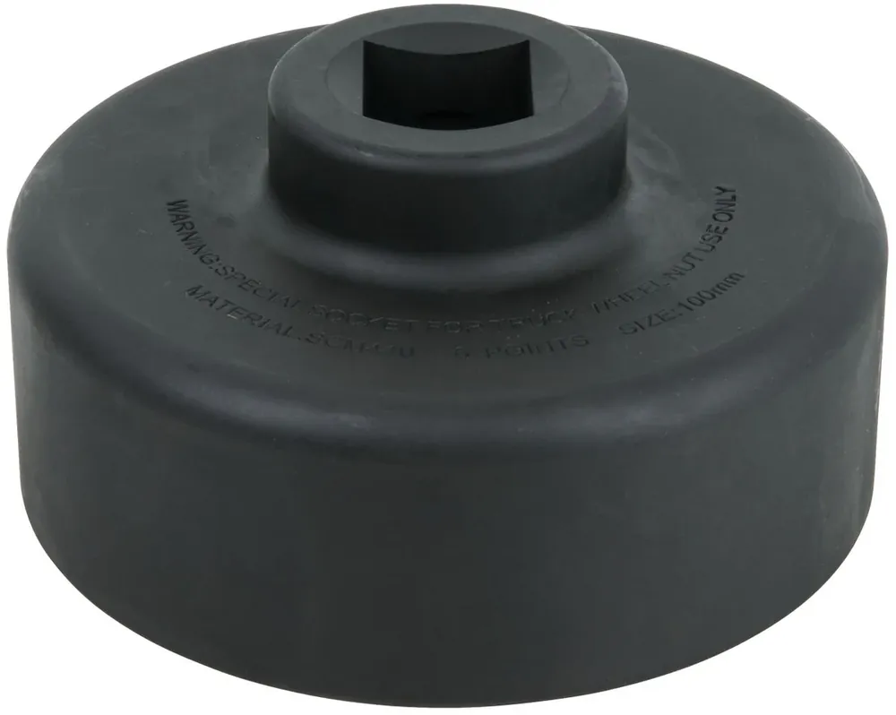 Knallerangebot KS TOOLS 1" Achsmuttern-Schlüssel, 6-kant, kurz, 100mm ( 460.0240 )
