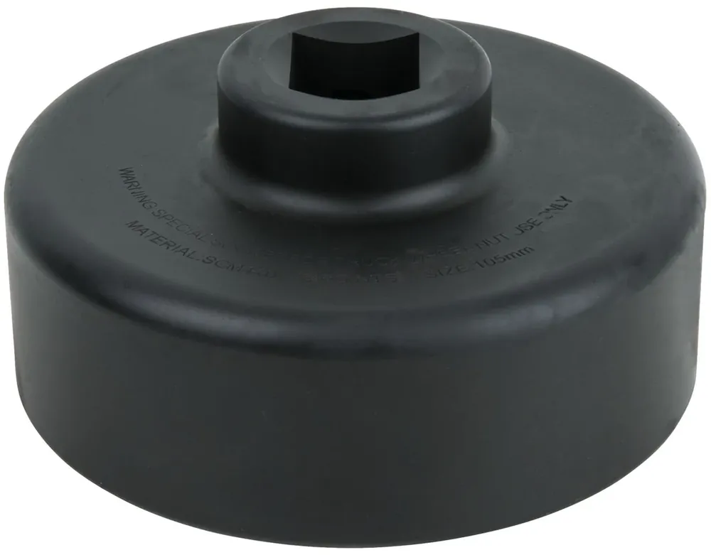 Garantierte Lieferung KS TOOLS 1" Achsmuttern-Schlüssel, 6-kant, kurz, 105mm ( 460.0245 )