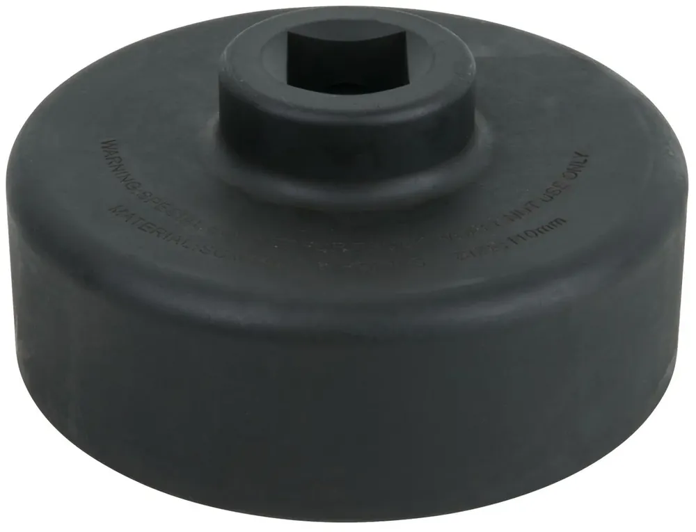 KS TOOLS 1" Achsmuttern-Schlüssel, 6-kant, kurz, 110mm ( 460.0250 ) Letzte Chance