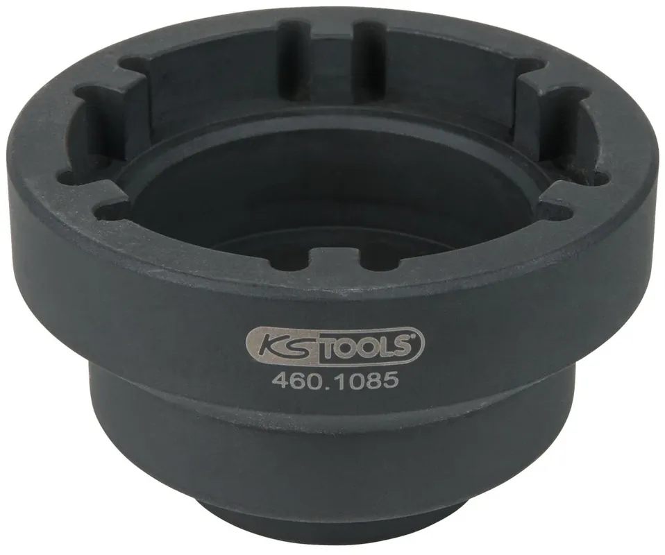 Solange Der Vorrat Reicht KS TOOLS 3/4" Nutmuttern-Schlüssel mit 6 Zapfen für DAF, Innenzapfen Ø 66mm ( 460.1085 )