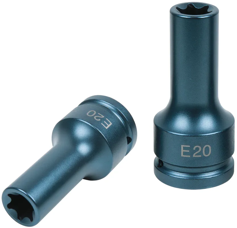 Neue Kollektion KS TOOLS 3/4" Torx-E-Kraft-Stecknuss, lang, E20 ( 460.1502 )