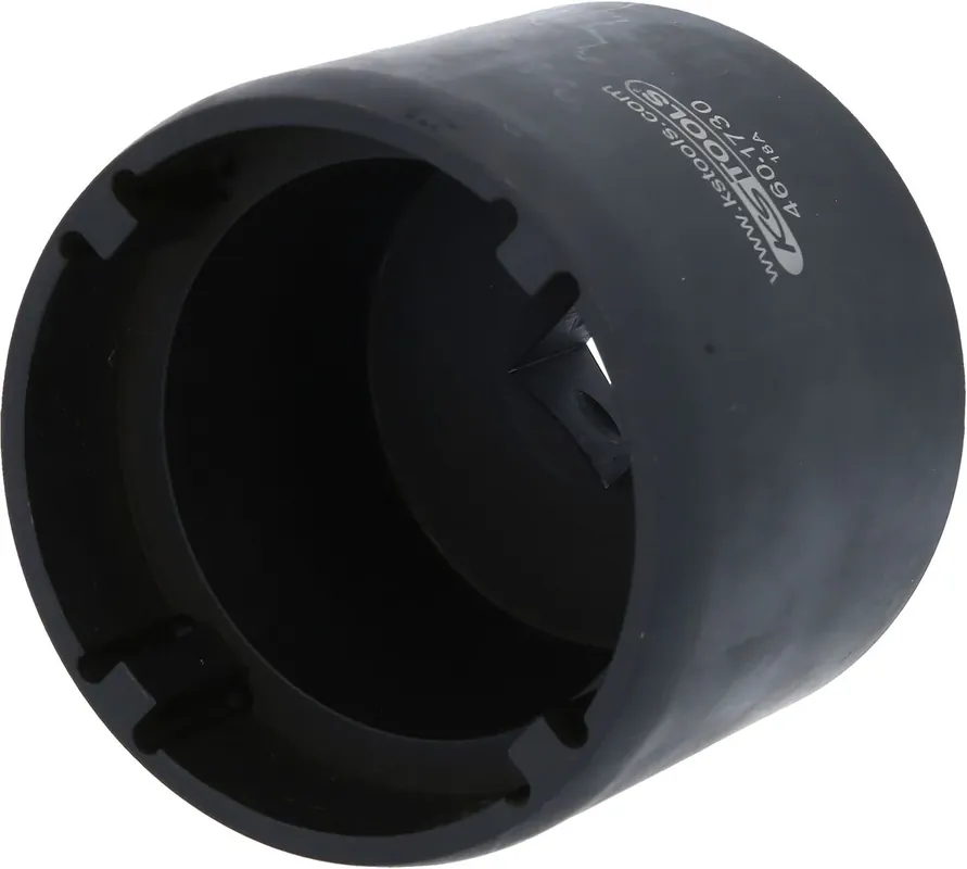 KS TOOLS 3/4" Nutmuttern-Schlüssel für Scania mit 4 Zapfen, Innenzapfen Ø 72 mm ( 460.1730 ) Neu Im Sortiment