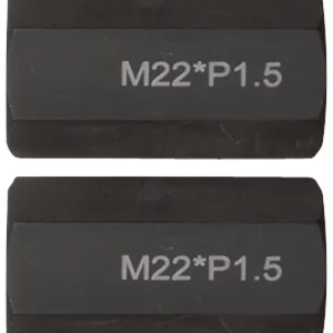 KS TOOLS Gewindeadapter-Satz M22x1,5x65mm, 2-tlg ( 460.1776 ) Echt