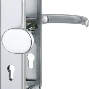 Nur Heute HOPPE Schutzgarnitur San Francisco 86G/3331/3310/1301 Aluminium F1 ( 3000202005 )