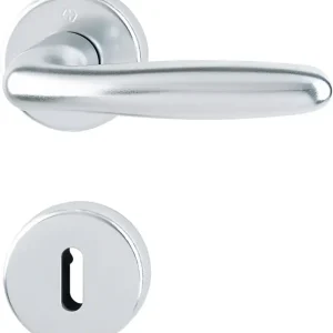 Sonderaktion HOPPE Rosettengarnitur Verona 1510 / 42KB/42KBS Aluminium F1 ( 3000203132 )