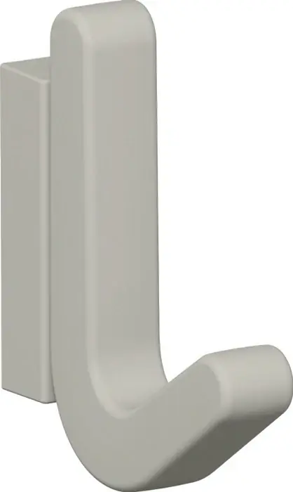 HEWI Einzelhaken Serie 477 matt, elastisch ( 3000207469 ) Sonderaktion