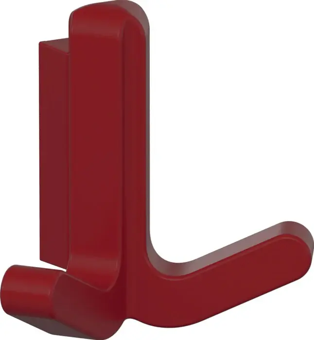 HEWI Doppelhaken Serie 477 matt, elastisch ( 3000207472 ) Highlight