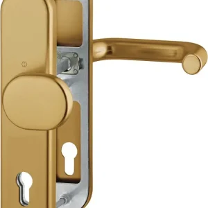 Garantierte Lieferung HOPPE Schutzgarnitur Paris 86G/3331/3310/138 Aluminium F4 ( 3000209107 )