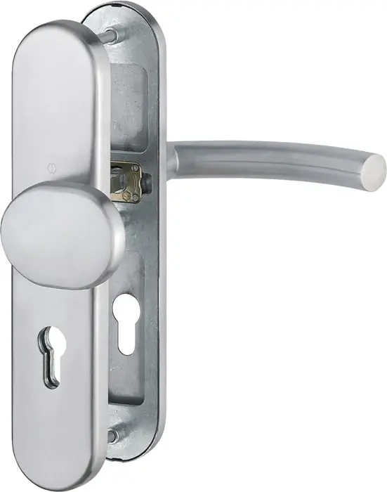 Direktkauf HOPPE Schutzgarnitur Trondheim E86G/3331/3310/1430Z Edelstahl F69 ( 3000209153 )
