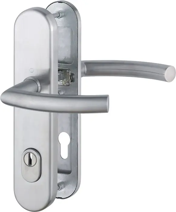 Letzte Chance HOPPE Schutzgarnitur Trondheim E1430Z/3332ZA/3310 Edelstahl F69 ( 3000209159 )