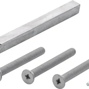 HOPPE Befestigungsset D/D Schnellstift 2210/3310 Drückerschutzgarnituren 8 x 150 mm ( 3000209205 ) Direkt Vom Hersteller