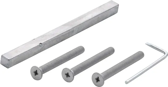 Mega-Angebot HOPPE Befestigungsset D/D Schnellstift 2210/3310 Drückerschutzgarnituren 8 x 155 mm ( 3000209206 )