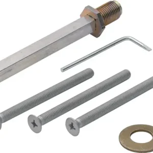 HOPPE Befestigungsset K/G Schnellstift 2210/3310 Wechselschutzgarnituren 8 x 100 mm ( 3000209218 ) Knallerangebot