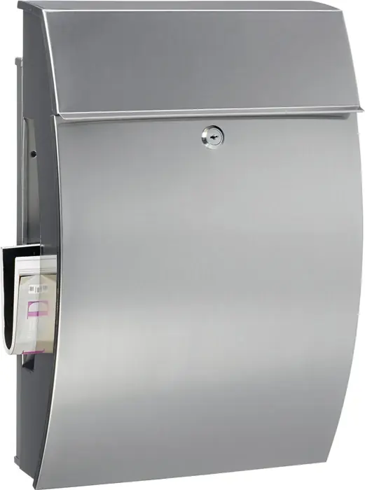 BURG-WÄCHTER Briefkasten Hamburg 3815 Ni Höhe 478 mm Breite 322 mm Tiefe 152 mm ( 3000253466 ) Finale Aktion