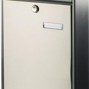 Schneller Versand BURG-WÄCHTER Briefkasten Berlin 3777 NI Höhe 400 mm Breite 285 mm Tiefe 105 mm ( 3000253504 )