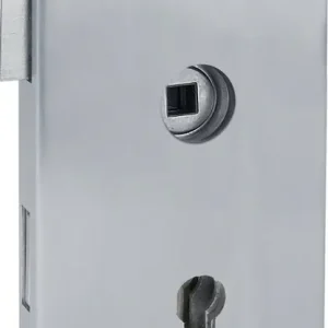 Markenprodukt HERMAT Glastürschloss 6053 PZ R - Molina Edelstahl matt ( 3000253948 )