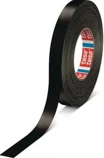 TESA Gewebeband tesaband® Premium 4651 schwarz ( 3000265395 ) Knallerangebot