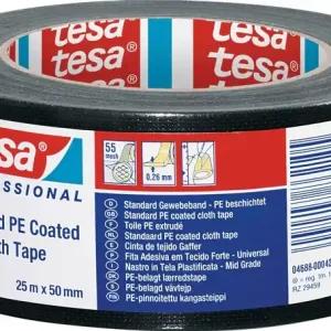 TESA Gewebeband tesaband® Standard 4688 schwarz ( 3000265407 ) Meistverkauft