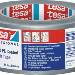 Neuheit TESA Gewebeband tesaband® Standard 4688 silber-matt ( 3000265410 )