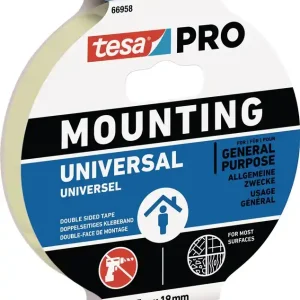 TESA Montageband Mounting PRO Universal 66958 weiß ( 3000265495 ) Direkt Vom Hersteller