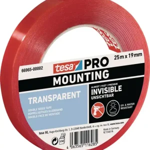 Neu TESA Montageband Mounting PRO Transparent 66965 transparent ( 3000265499 )
