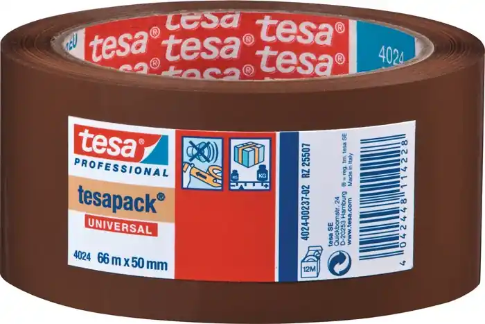 Markenware TESA Verpackungsklebeband PP tesapack® 4024 chamois ( 3000265544 )