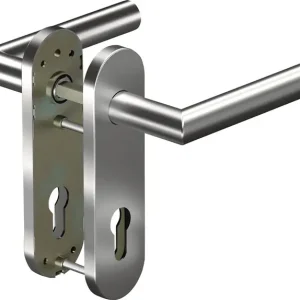 OGRO Kurzschildgarnitur CORE 8906 8 mm / 7051K WC 78MM Edelstahl ER ( 3000267169 ) Abverkauf