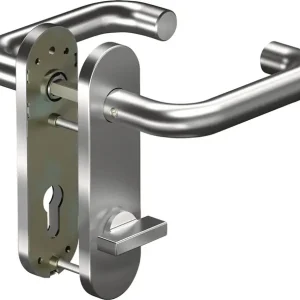 Jetzt Bestellen OGRO Kurzschildgarnitur CORE 8100 8 mm / 7051K WC 78MM AL Aluminium F1 ( 3000267192 )